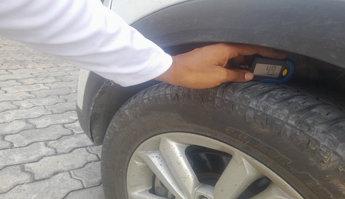2015 Hyundai Creta SX PLUS 1.6 PETROL, Petrol, Manual, 50,418 km, tyre