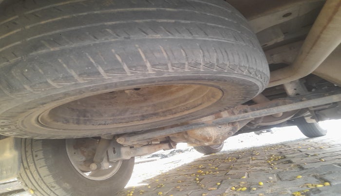 2013 Mahindra Scorpio VLX 2WD BS-III, Diesel, Manual, 87,661 km, tyre