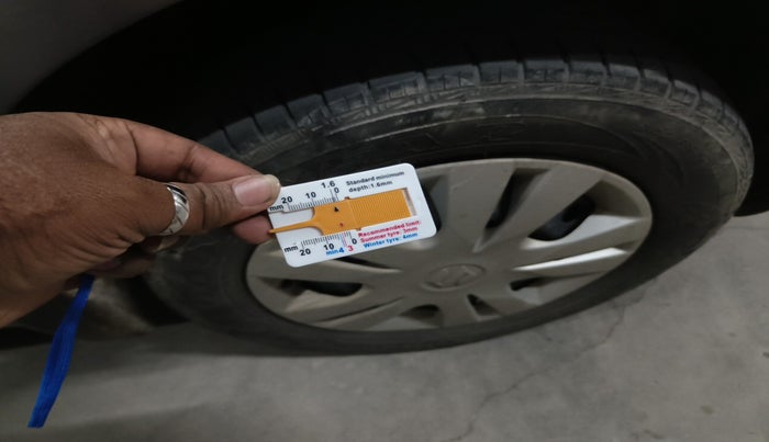 2012 Maruti Swift Dzire VDI, Diesel, Manual, 79,116 km, tyre