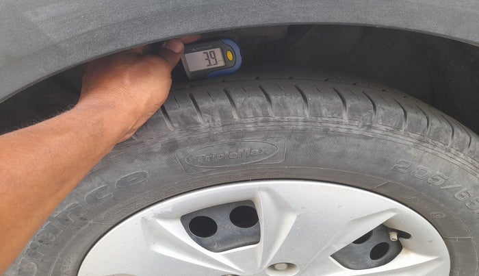 2018 Hyundai Creta E PLUS 1.4 DIESEL, Diesel, Manual, 61,553 km, tyre