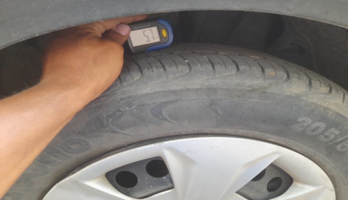 2018 Hyundai Creta E PLUS 1.4 DIESEL, Diesel, Manual, 61,553 km, tyre