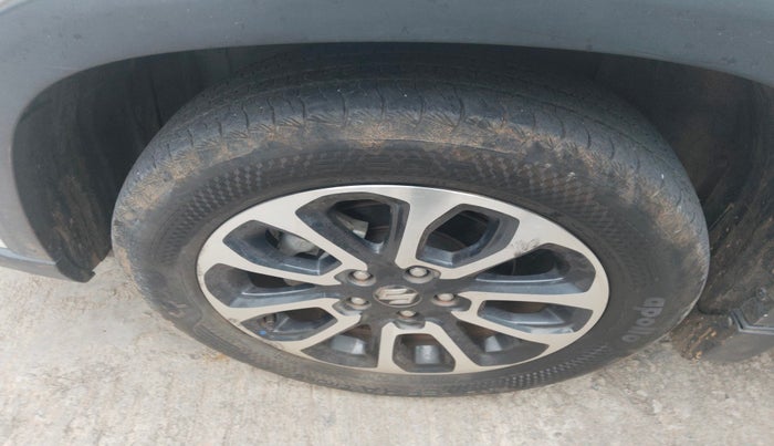 2022 Maruti Grand Vitara ZETA SMART HYBRID, Petrol, Manual, 52,567 km, tyre