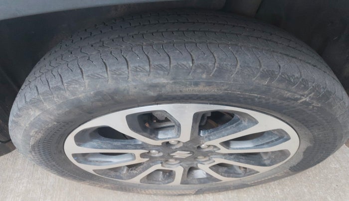 2022 Maruti Grand Vitara ZETA SMART HYBRID, Petrol, Manual, 52,567 km, tyre