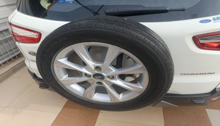 2019 Ford Ecosport TITANIUM 1.5L PETROL, Petrol, Manual, 65,935 km, tyre
