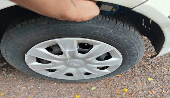 2013 Ford Figo EXI 1.4 DIESEL, Diesel, Manual, 1,07,420 km, tyre