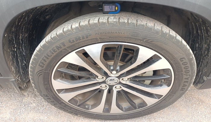 2023 MG HECTOR SHARP PRO 1.5 PETROL TURBO CVT PETROL, Petrol, Automatic, 16,019 km, tyre