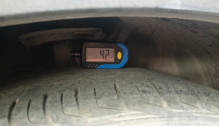 2021 Tata NEXON XZ PLUS DIESEL SUNROOF, Diesel, Manual, 58,047 km, tyre