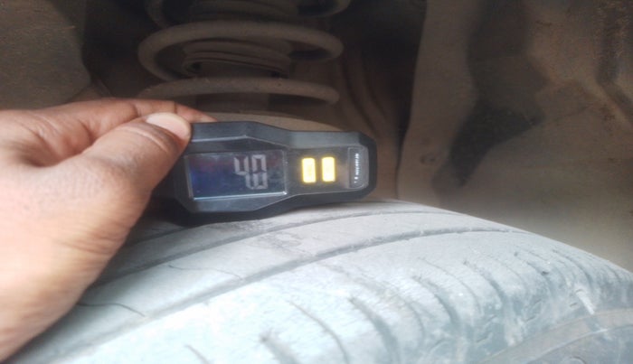 2021 Maruti Vitara Brezza VXI AT SHVS, Petrol, Automatic, 66,537 km, tyre