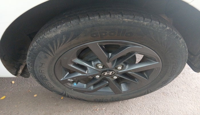 2021 Hyundai GRAND I10 NIOS SPORTZ 1.2 KAPPA VTVT CNG, Petrol, Manual, 67,017 km, tyre