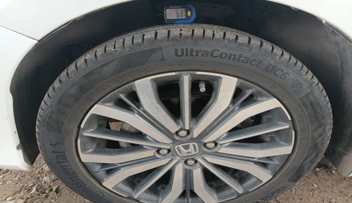 2018 Honda City 1.5L I-VTEC VX, Petrol, Manual, 1,18,179 km, tyre