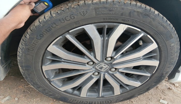 2018 Honda City 1.5L I-VTEC VX, Petrol, Manual, 1,18,179 km, tyre