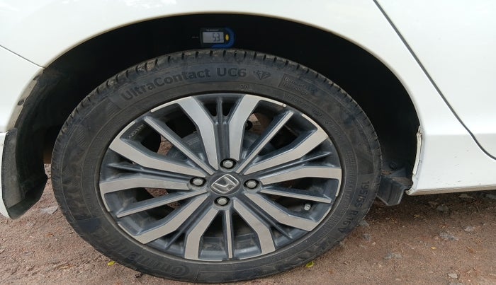 2018 Honda City 1.5L I-VTEC VX, Petrol, Manual, 1,18,179 km, tyre