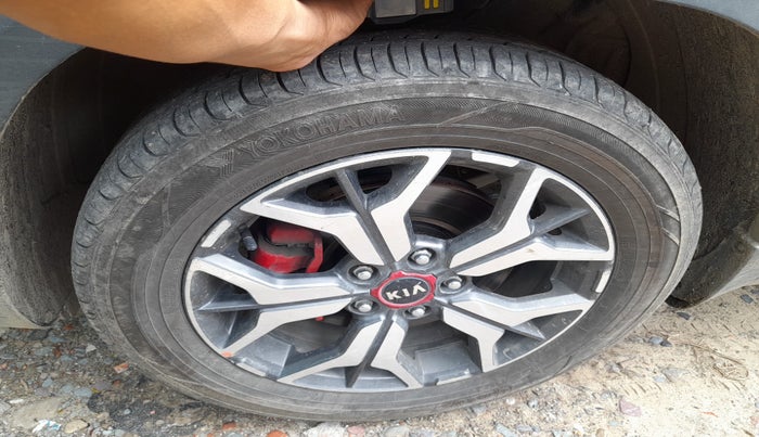 2019 KIA SELTOS GTX AT 1.4 PETROL, Petrol, Automatic, 64,343 km, tyre