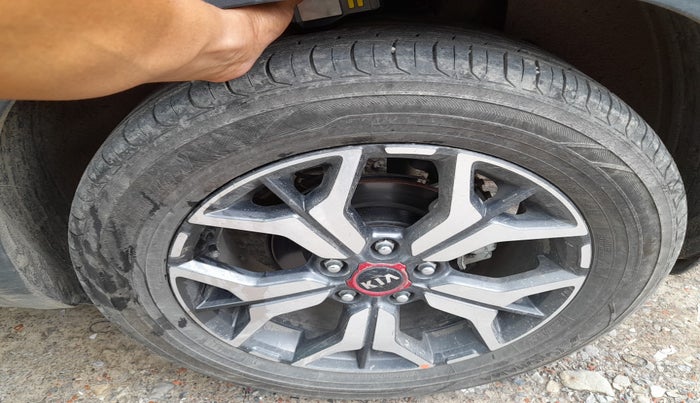 2019 KIA SELTOS GTX AT 1.4 PETROL, Petrol, Automatic, 64,343 km, tyre