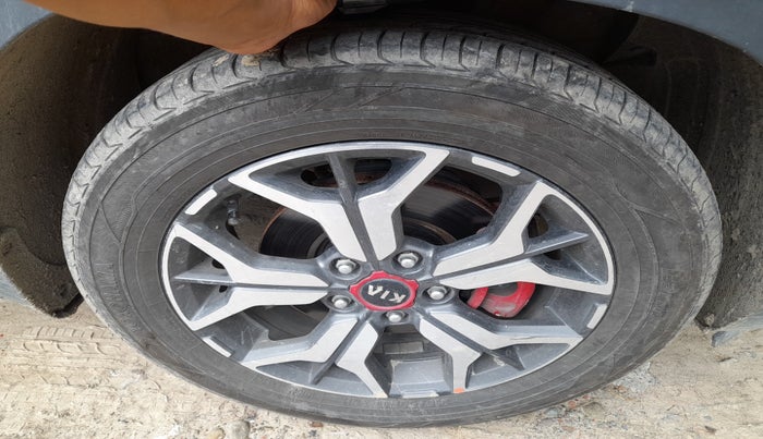 2019 KIA SELTOS GTX AT 1.4 PETROL, Petrol, Automatic, 64,343 km, tyre