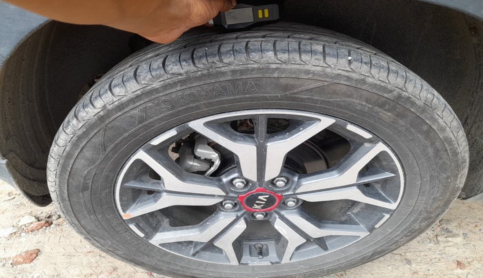 2019 KIA SELTOS GTX AT 1.4 PETROL, Petrol, Automatic, 64,343 km, tyre