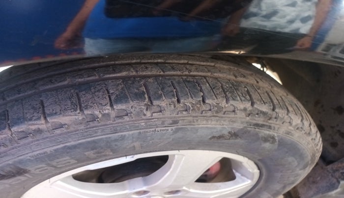 2019 Mahindra Scorpio S11 2WD, Diesel, Manual, 1,02,057 km, tyre