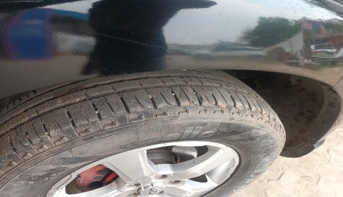 2019 Mahindra Scorpio S11 2WD, Diesel, Manual, 1,02,057 km, tyre