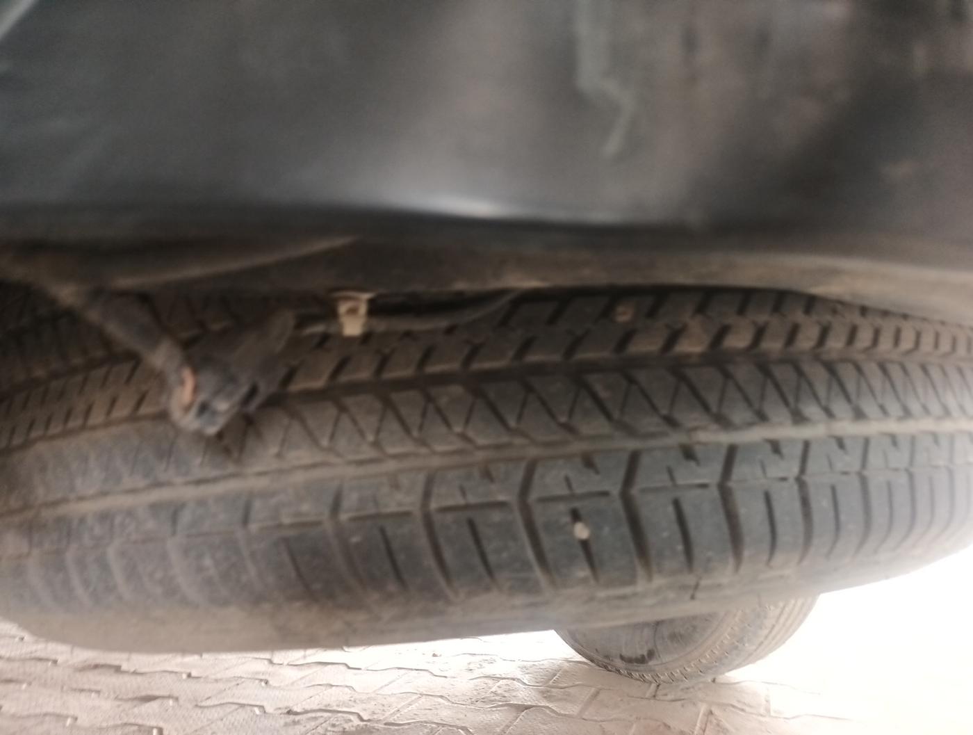 2019 Mahindra Scorpio S11 2WD, Diesel, Manual, 1,02,057 km, tyre