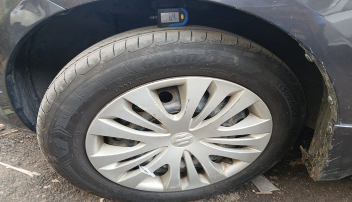 2012 Maruti Ertiga VXI, Petrol, Manual, 82,580 km, tyre