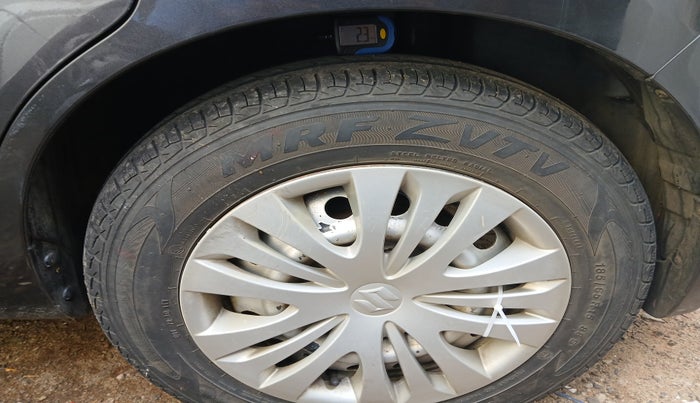 2012 Maruti Ertiga VXI, Petrol, Manual, 82,580 km, tyre