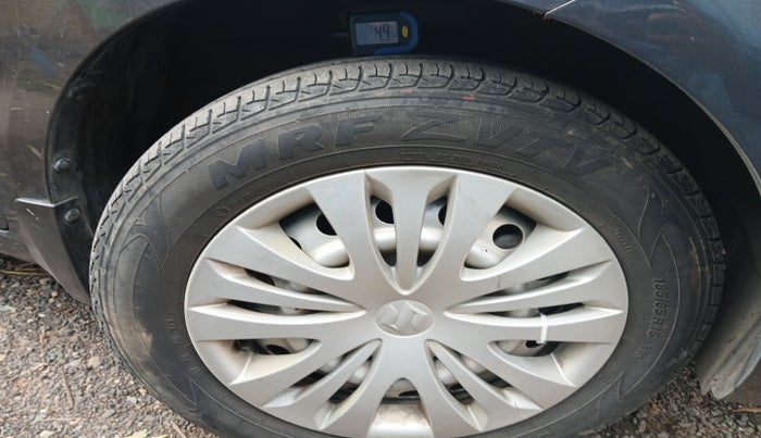 2012 Maruti Ertiga VXI, Petrol, Manual, 82,580 km, tyre
