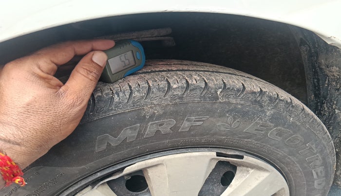 2011 Maruti Swift Dzire VXI, Petrol, Manual, 58,872 km, tyre