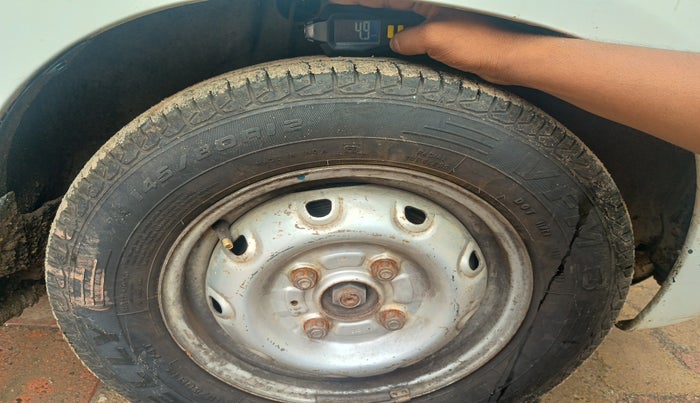 2010 Maruti Alto LXI, Petrol, Manual, 1,13,363 km, tyre