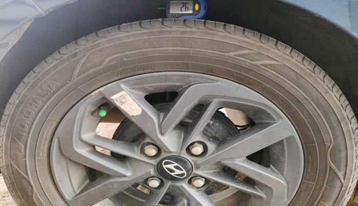 2020 Hyundai GRAND I10 NIOS SPORTZ 1.2 KAPPA VTVT, Petrol, Manual, 86,516 km, tyre