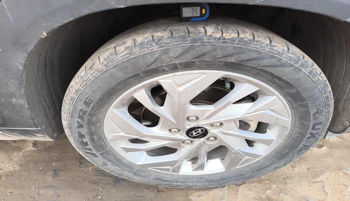 2021 Hyundai Creta SX 1.5 PETROL, Petrol, Manual, 58,823 km, tyre