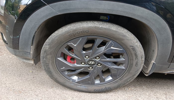 2023 Hyundai Creta SX (O) 1.5 Diesel AT Knight Edition, Diesel, Automatic, 41,348 km, tyre