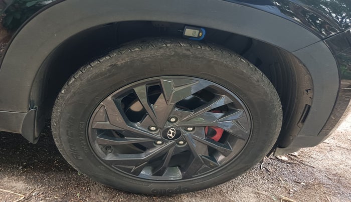 2023 Hyundai Creta SX (O) 1.5 Diesel AT Knight Edition, Diesel, Automatic, 41,348 km, tyre