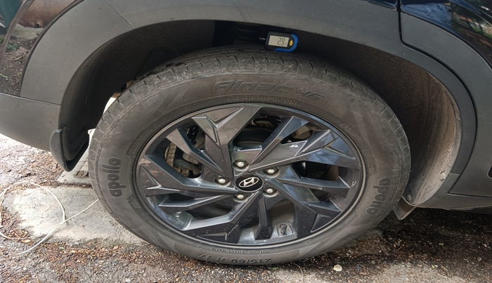 2023 Hyundai Creta SX (O) 1.5 Diesel AT Knight Edition, Diesel, Automatic, 41,348 km, tyre