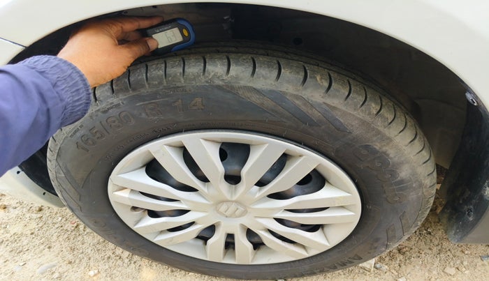 2013 Maruti Swift Dzire VXI, Petrol, Manual, 54,975 km, tyre