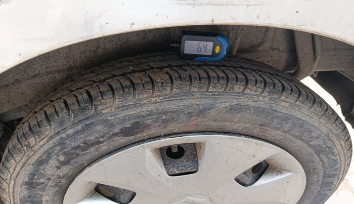 2021 Maruti New Wagon-R VXI 1.0, Petrol, Manual, 22,173 km, tyre