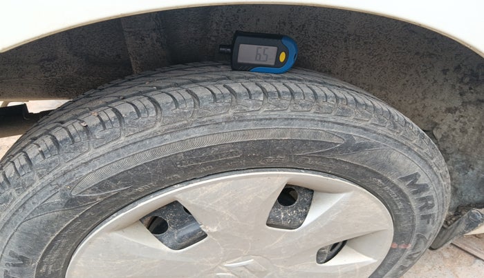 2021 Maruti New Wagon-R VXI 1.0, Petrol, Manual, 22,173 km, tyre