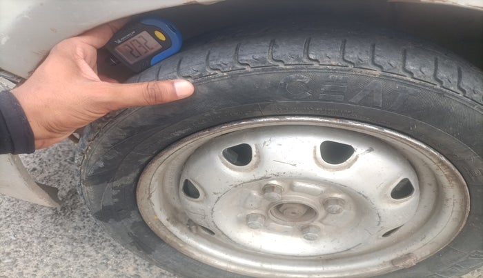 2012 Maruti Alto K10 LXI, Petrol, Manual, 63,249 km, tyre
