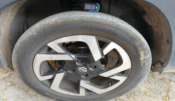 2022 Nissan MAGNITE XV TURBO, Petrol, Manual, 42,049 km, tyre