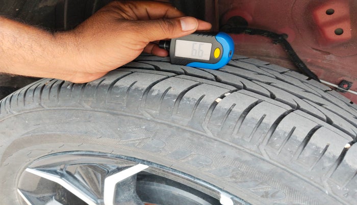 2024 Tata Curvv Creative 1.5 Diesel 6MT, Diesel, Manual, 12,210 km, tyre