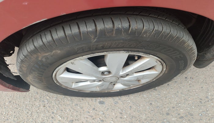 2013 Hyundai i20 ASTA 1.4 CRDI, Diesel, Manual, 69,965 km, tyre