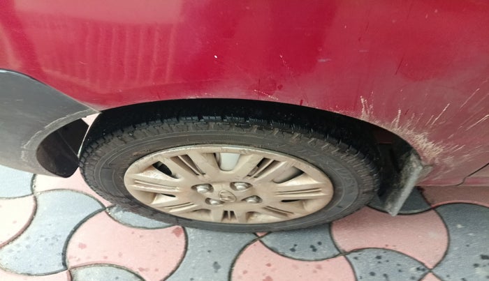 2010 Hyundai Santro Xing GL, Petrol, Manual, 1,18,012 km, tyre