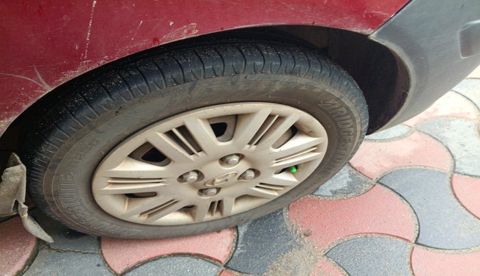 2010 Hyundai Santro Xing GL, Petrol, Manual, 1,18,012 km, tyre