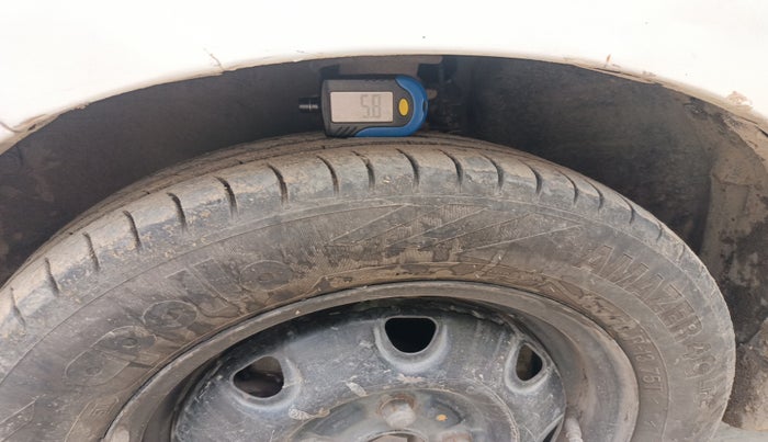2014 Maruti Alto K10 VXI, Petrol, Manual, 97,902 km, tyre