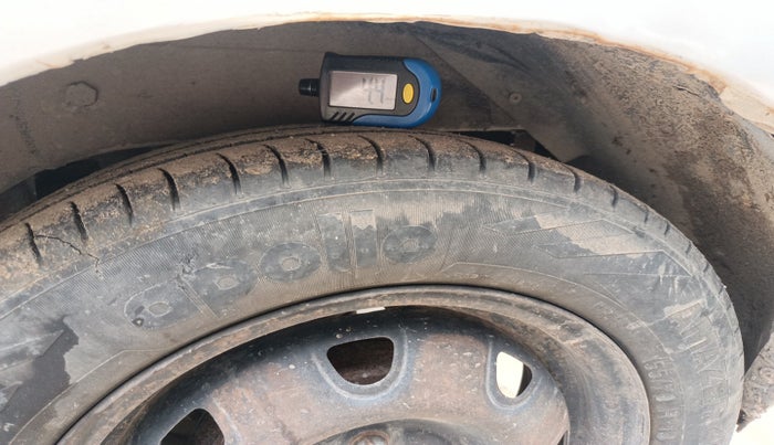 2014 Maruti Alto K10 VXI, Petrol, Manual, 97,902 km, tyre