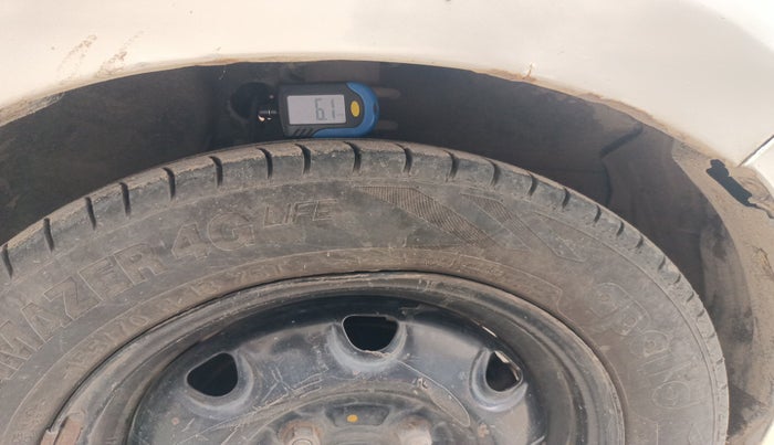 2014 Maruti Alto K10 VXI, Petrol, Manual, 97,902 km, tyre
