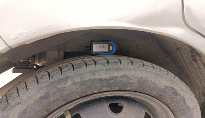 2014 Maruti Alto K10 VXI, Petrol, Manual, 97,902 km, tyre