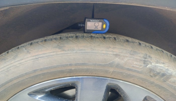 2021 Tata Safari XZA PLUS, Diesel, Automatic, 56,067 km, tyre