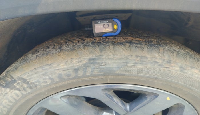 2021 Tata Safari XZA PLUS, Diesel, Automatic, 56,067 km, tyre