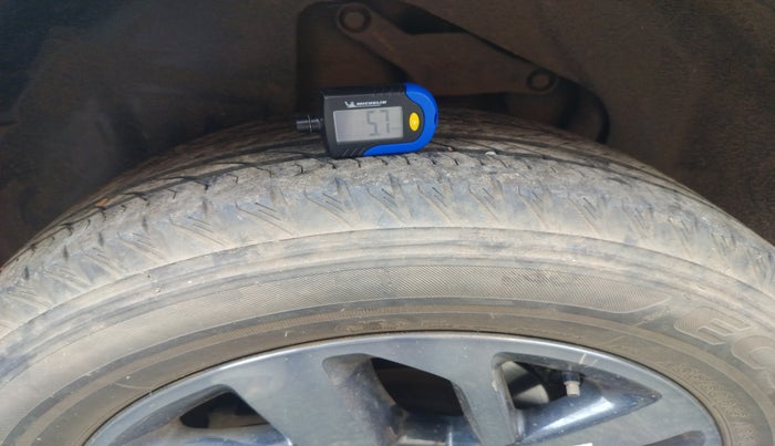 2021 Tata Safari XZA PLUS, Diesel, Automatic, 56,067 km, tyre