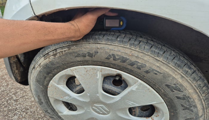 2010 Maruti Ritz VXI, Petrol, Manual, 84,962 km, tyre